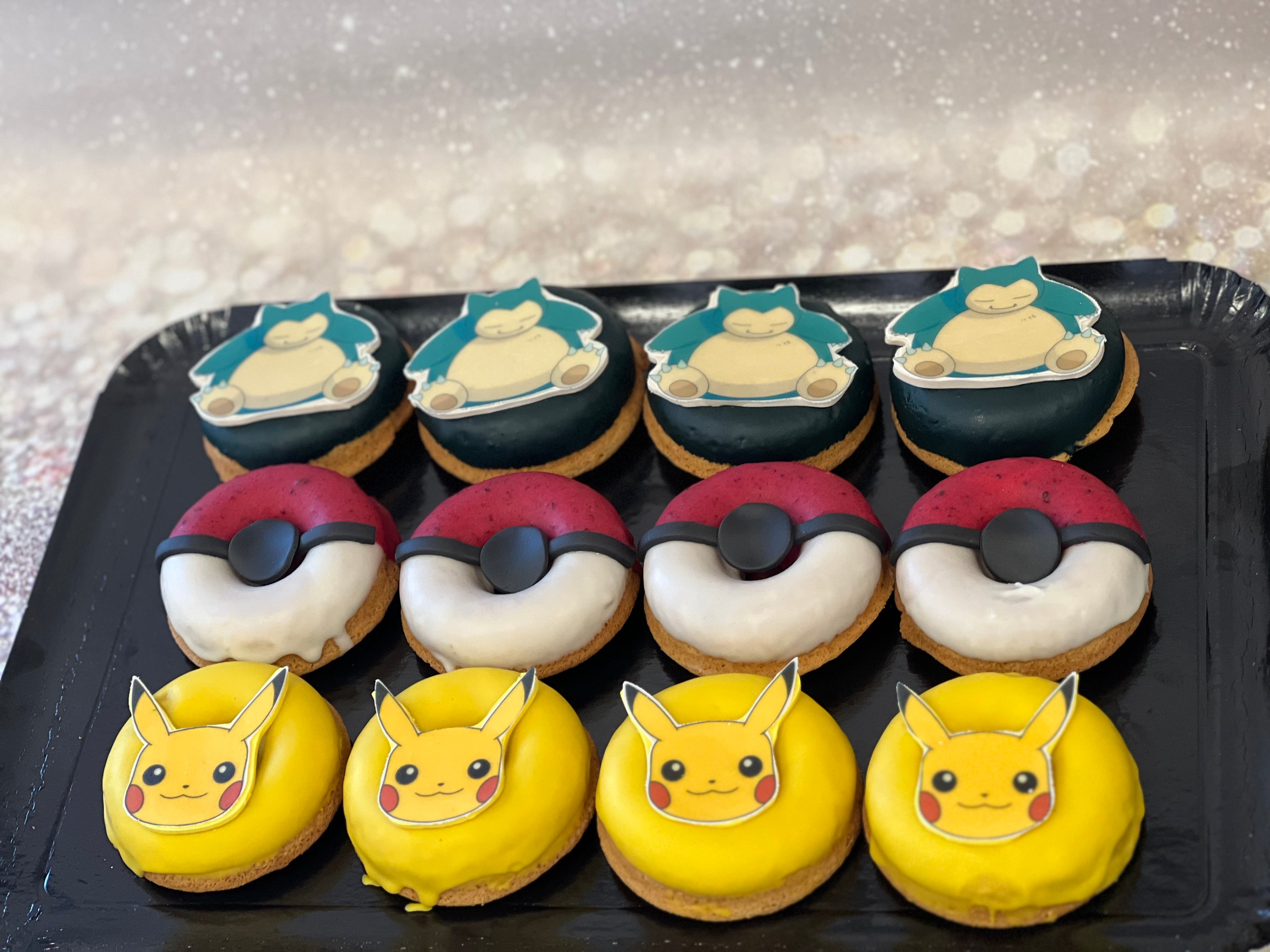 Donuts personnalisés (6 pièces)
