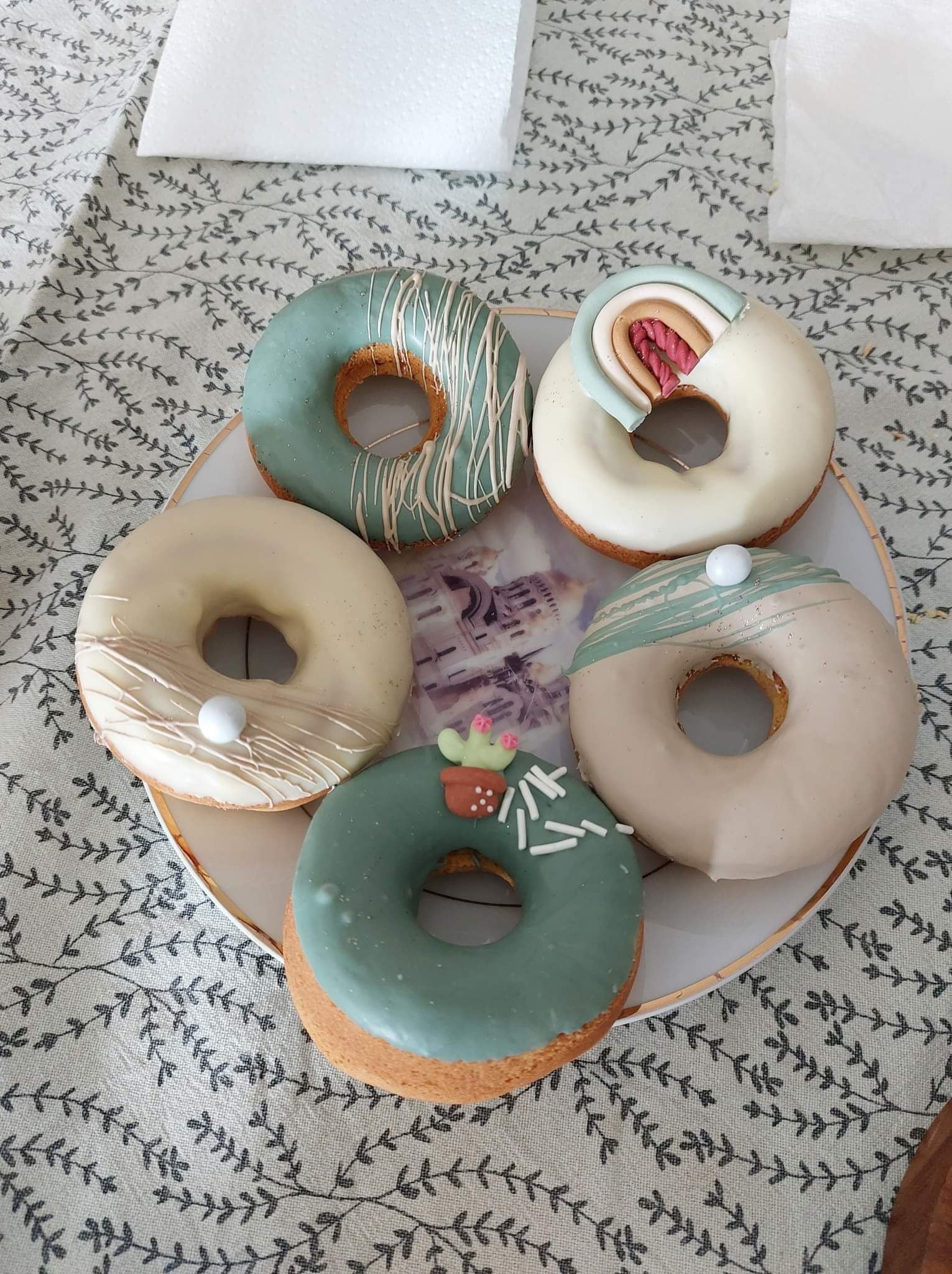 Donuts personnalisés (6 pièces)