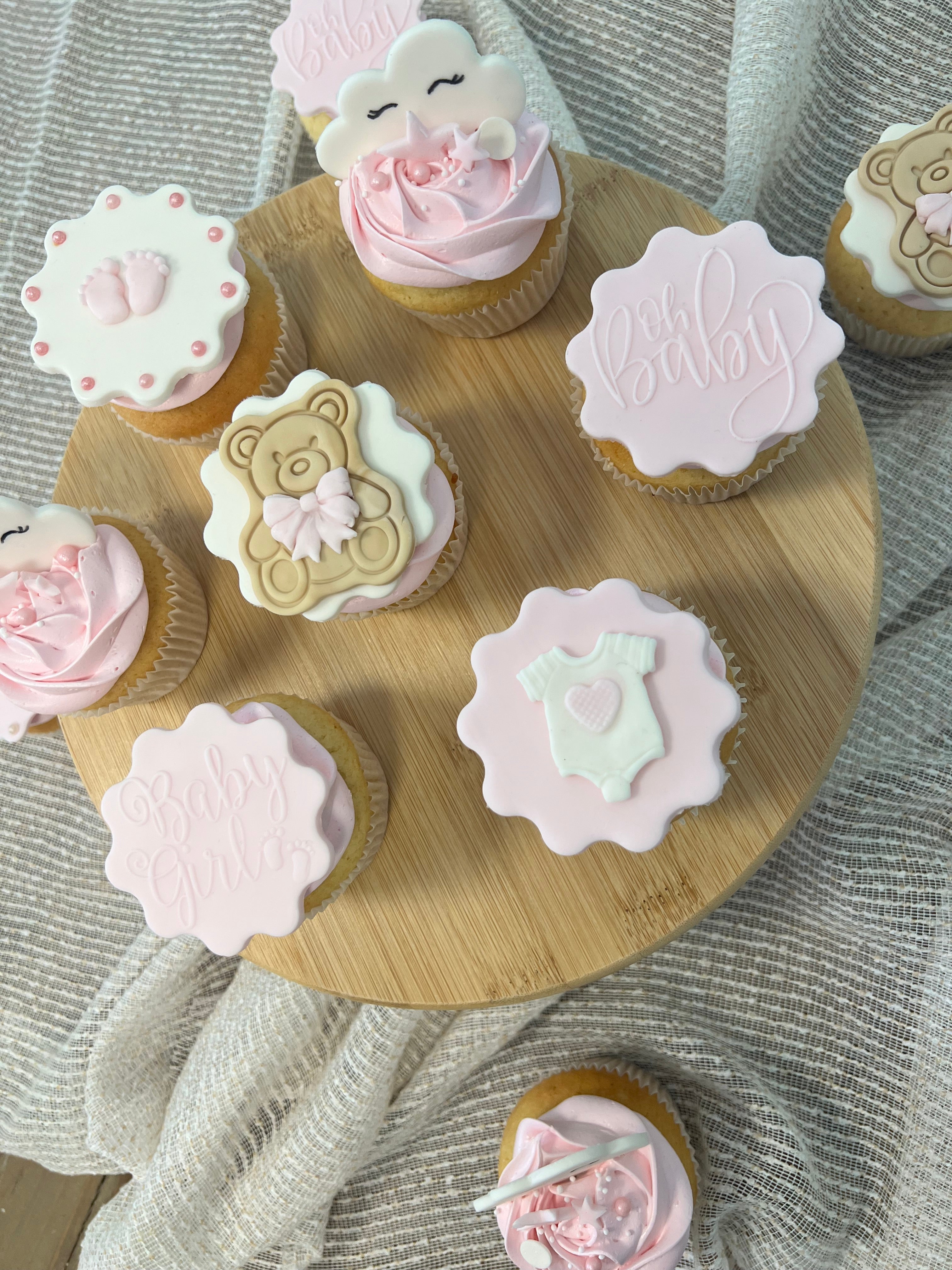 Cupcakes personnalisés (6 pièces)