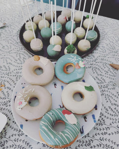 Donuts personnalisés (6 pièces)