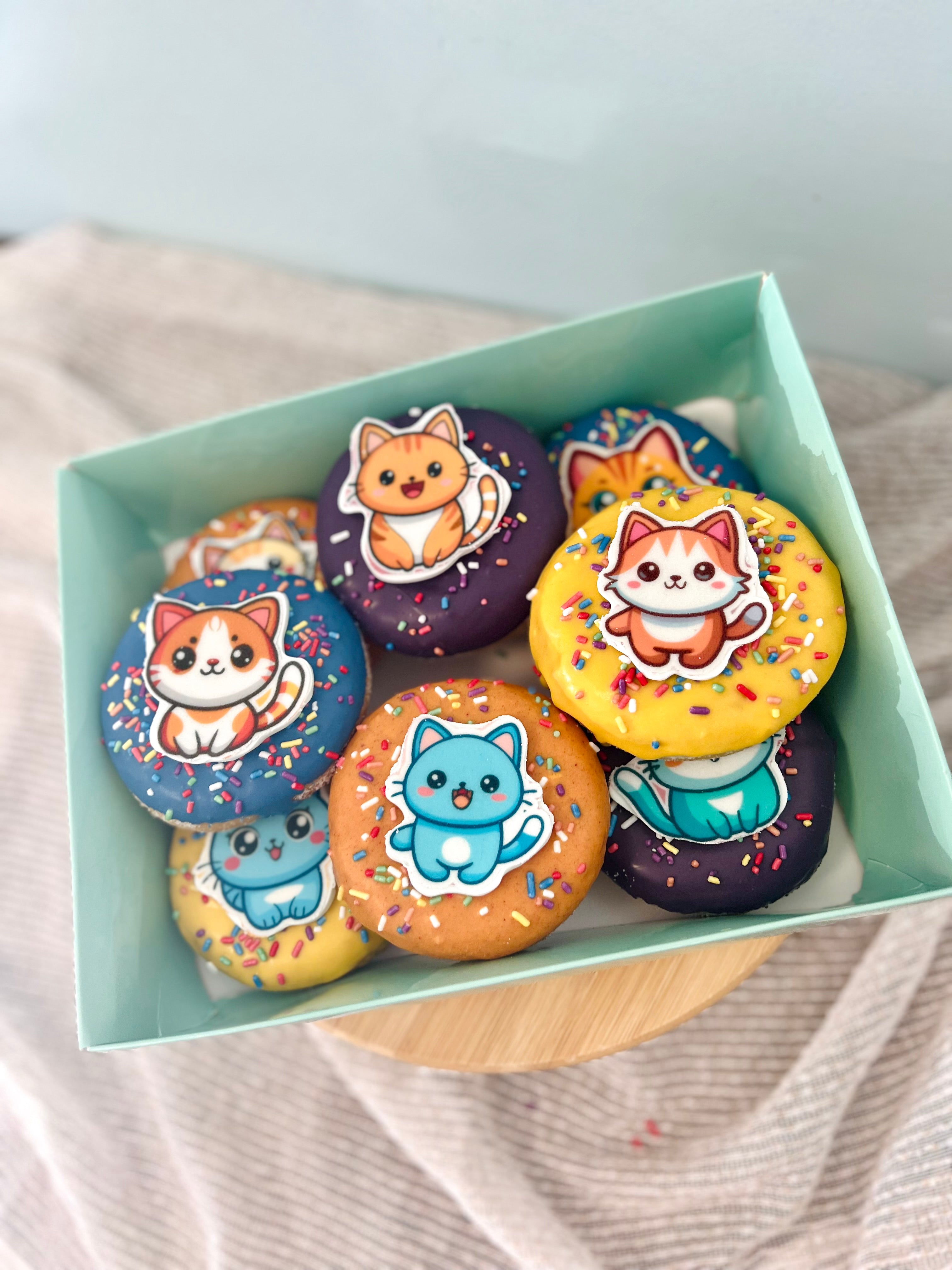 Donuts personnalisés (6 pièces)