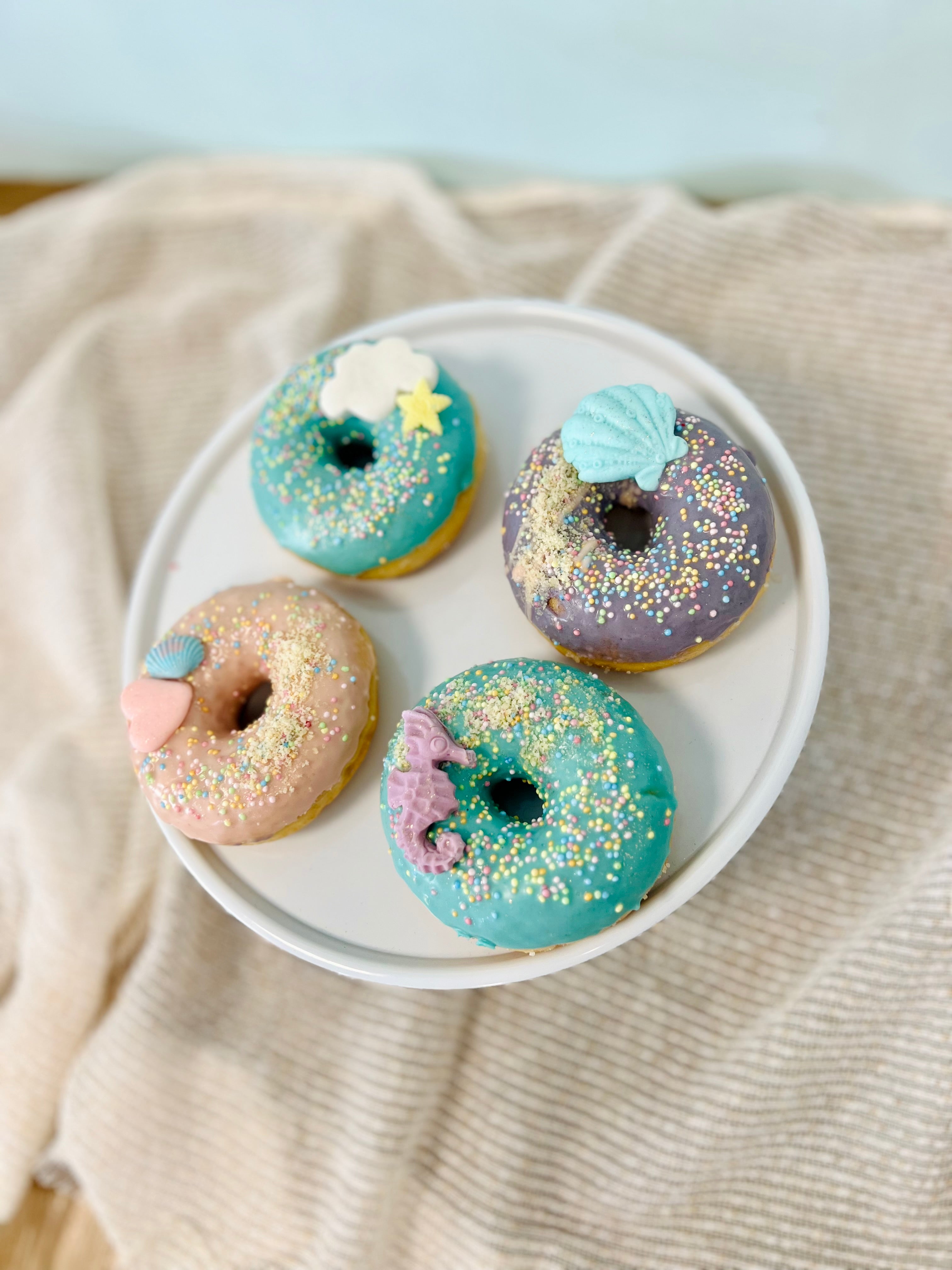 Donuts personnalisés (6 pièces)