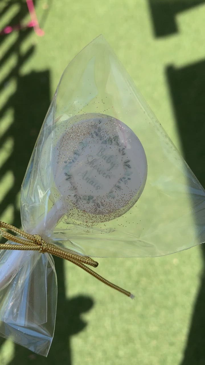 Sucettes personnalisés (10 pièces)