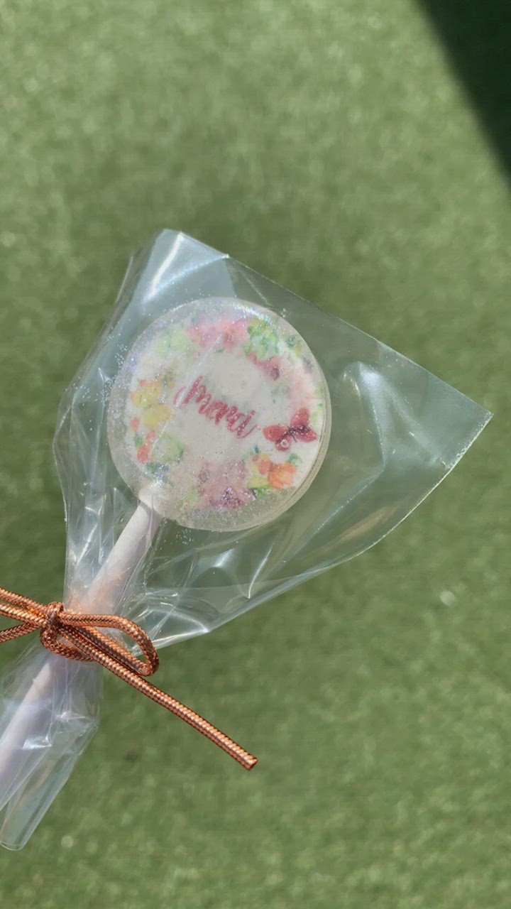 Sucettes personnalisés (10 pièces)