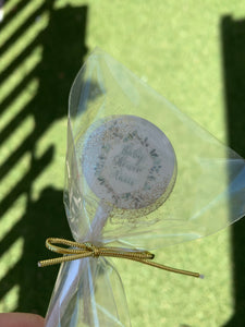 Sucettes personnalisés (10 pièces)