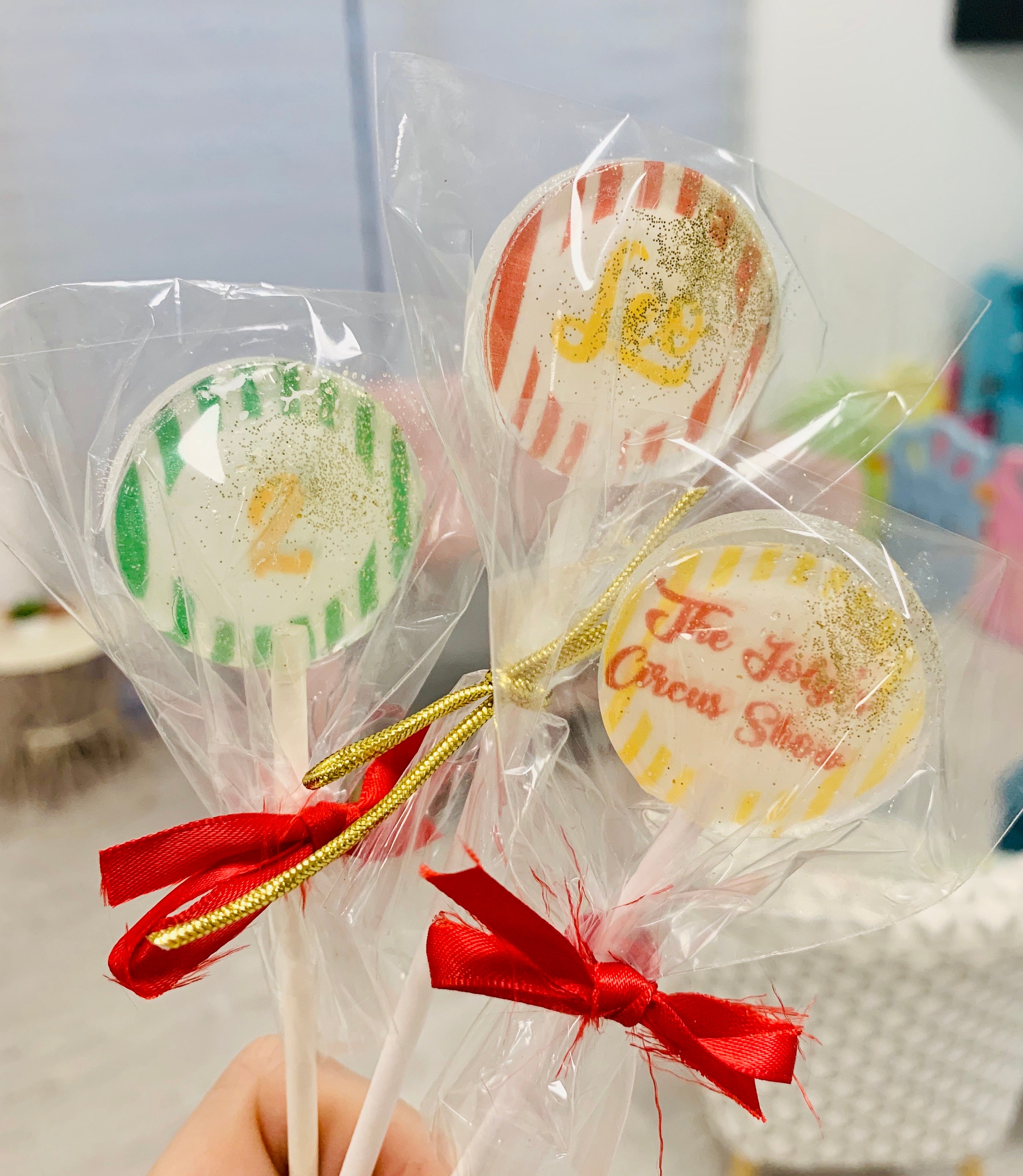 Sucettes personnalisés (10 pièces)