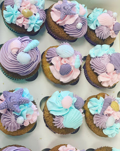 Cupcakes personnalisés (6 pièces)